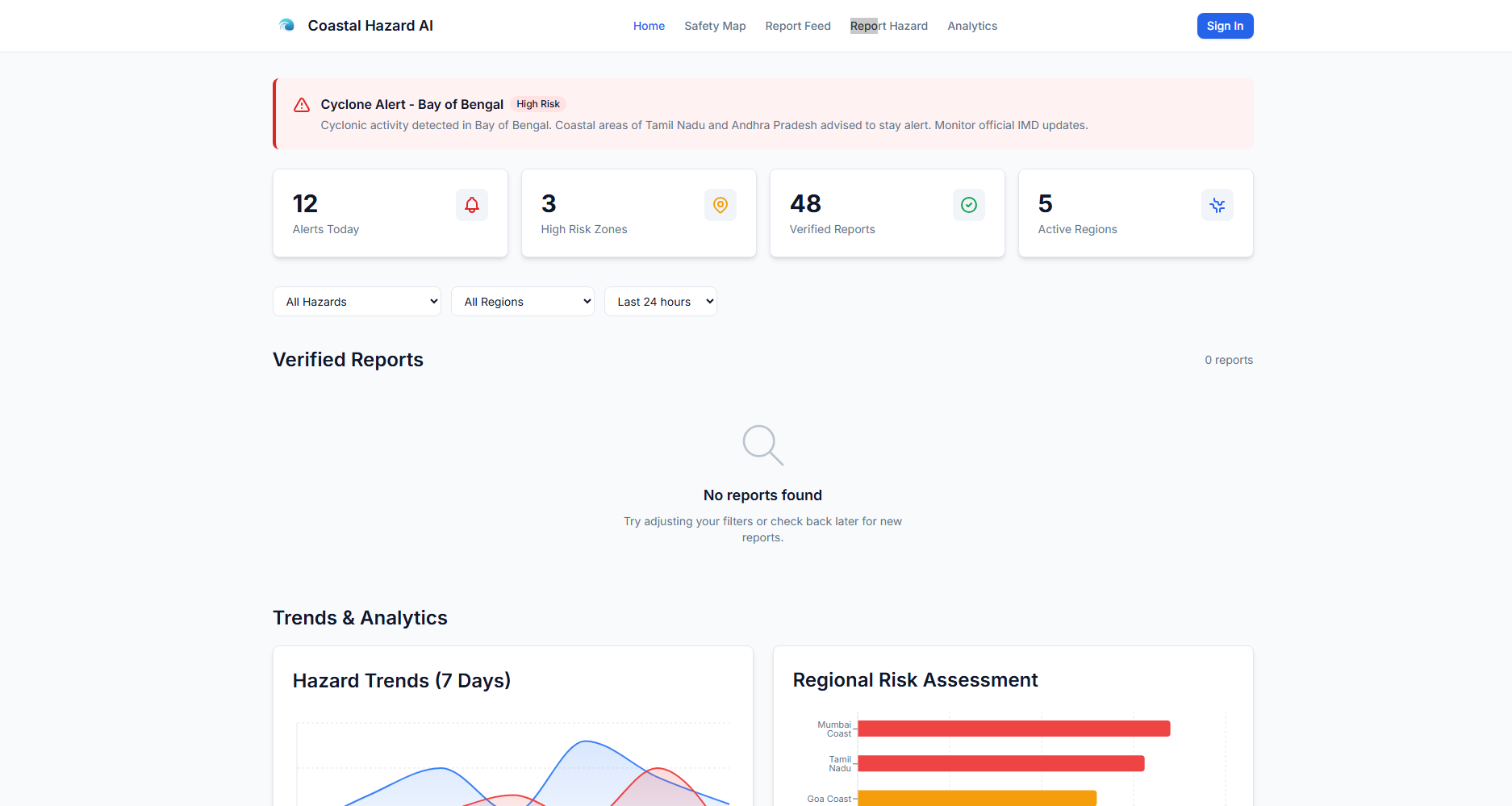 Coastal — Responsive business web platform